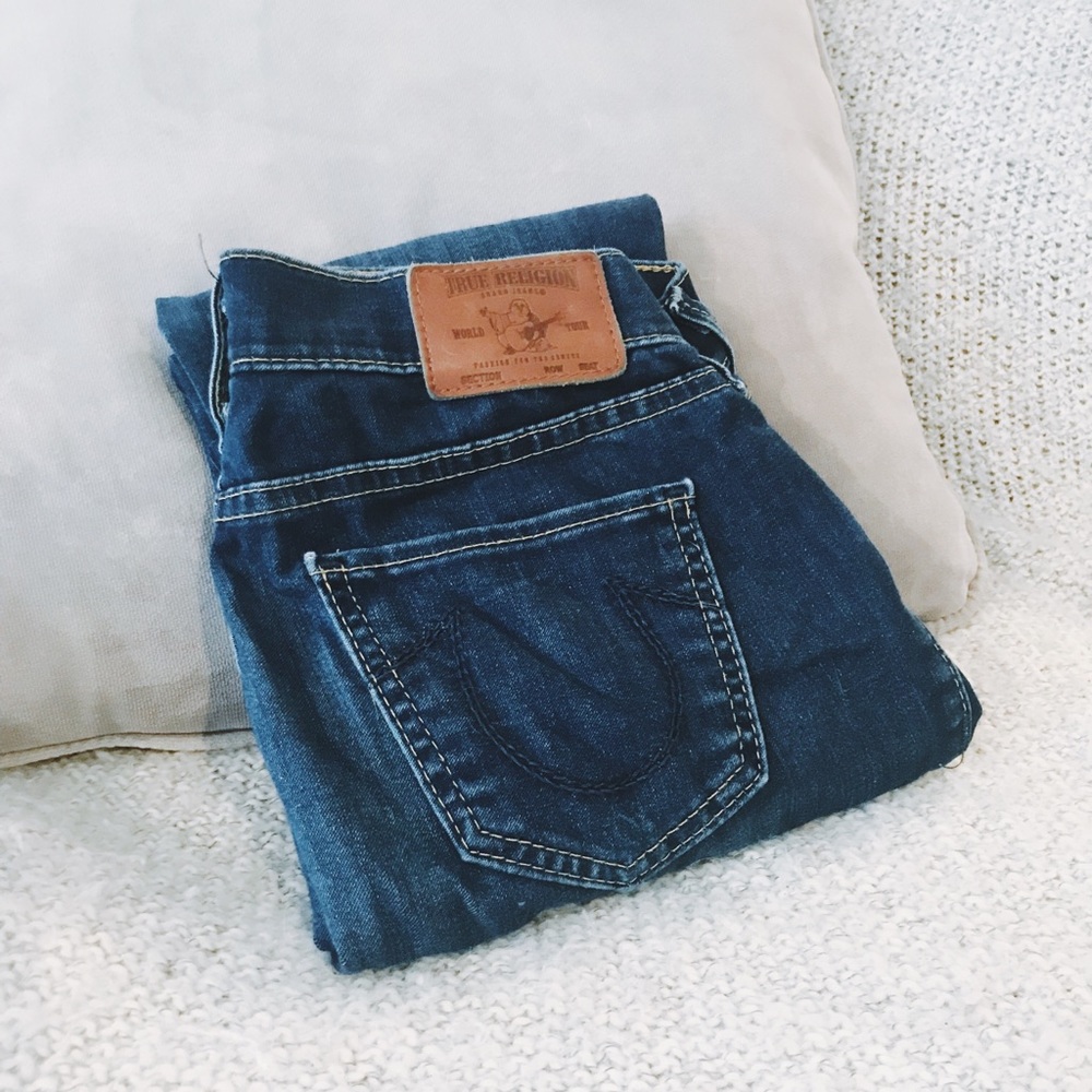 Skinny Straight True Religion Jeans